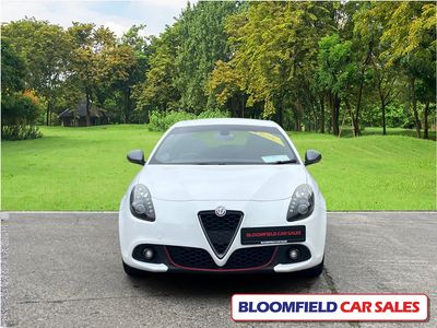 2017 Alfa Romeo Giulietta