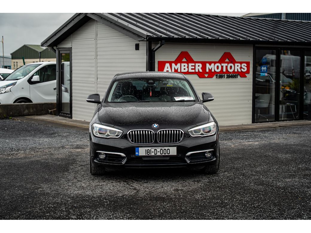2018 BMW 1 Series