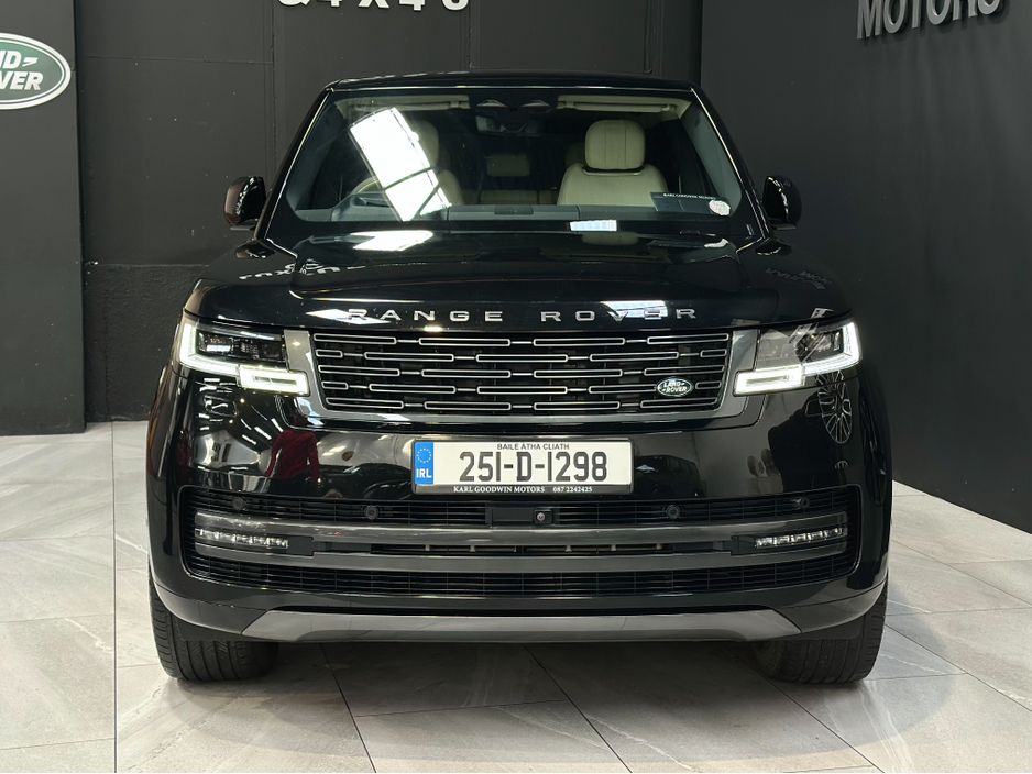 2025 Land Rover Range Rover