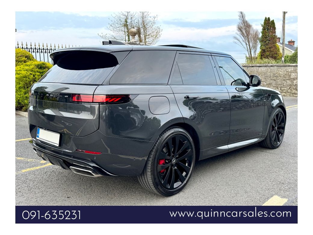 2025 Land Rover Range Rover Sport