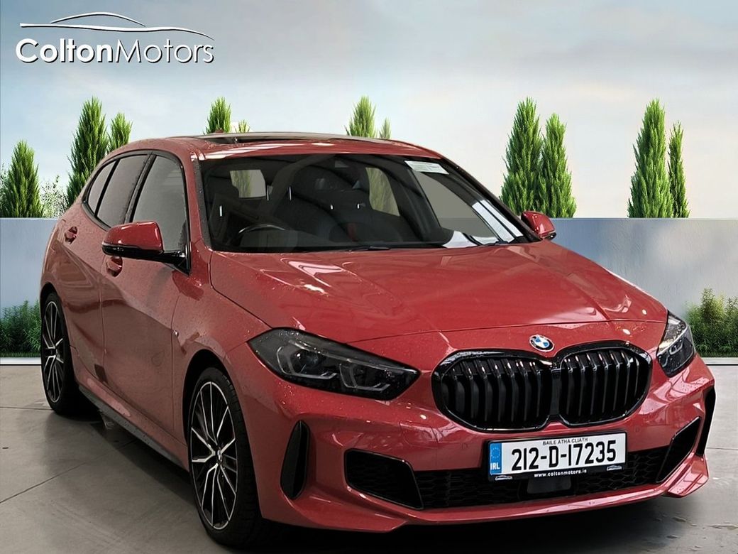 2021 BMW 1 Series