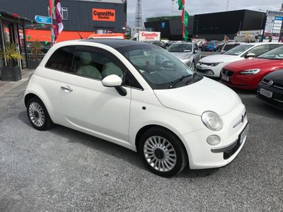 2012 Fiat 500