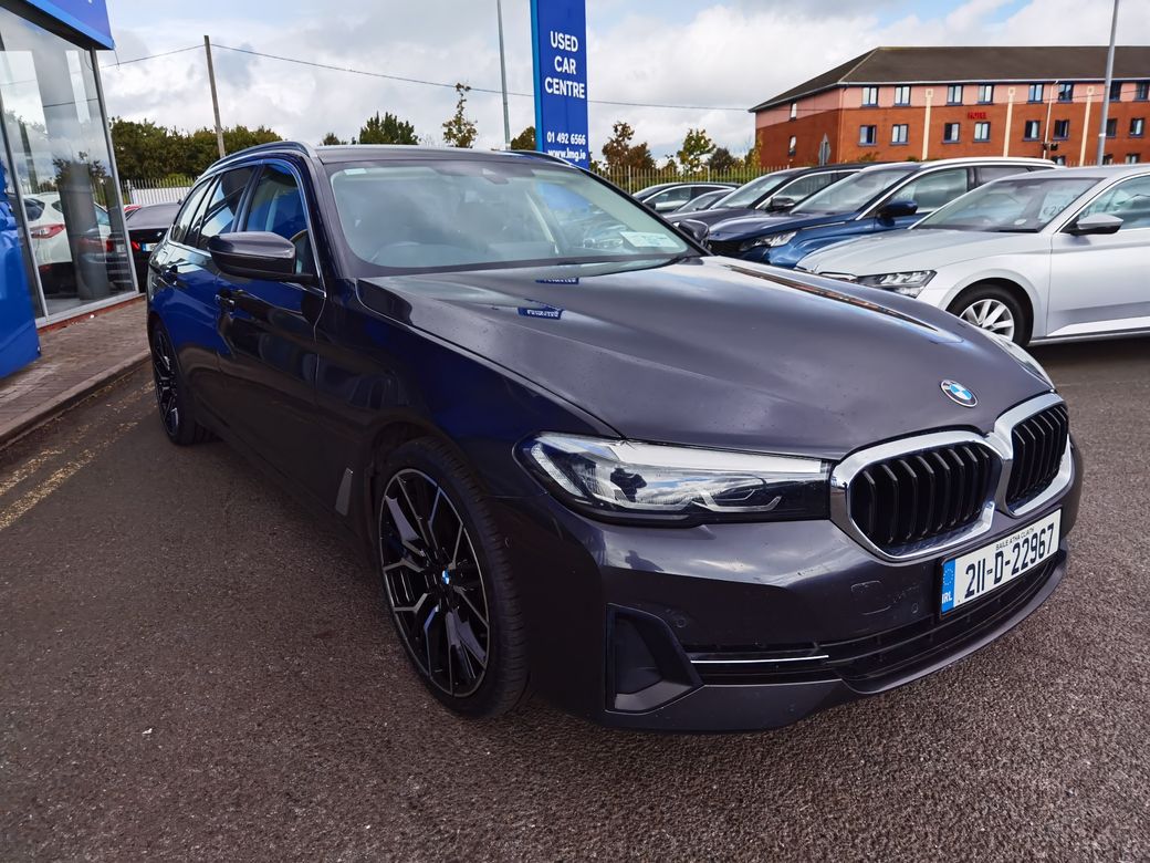 2021 BMW 5 Series