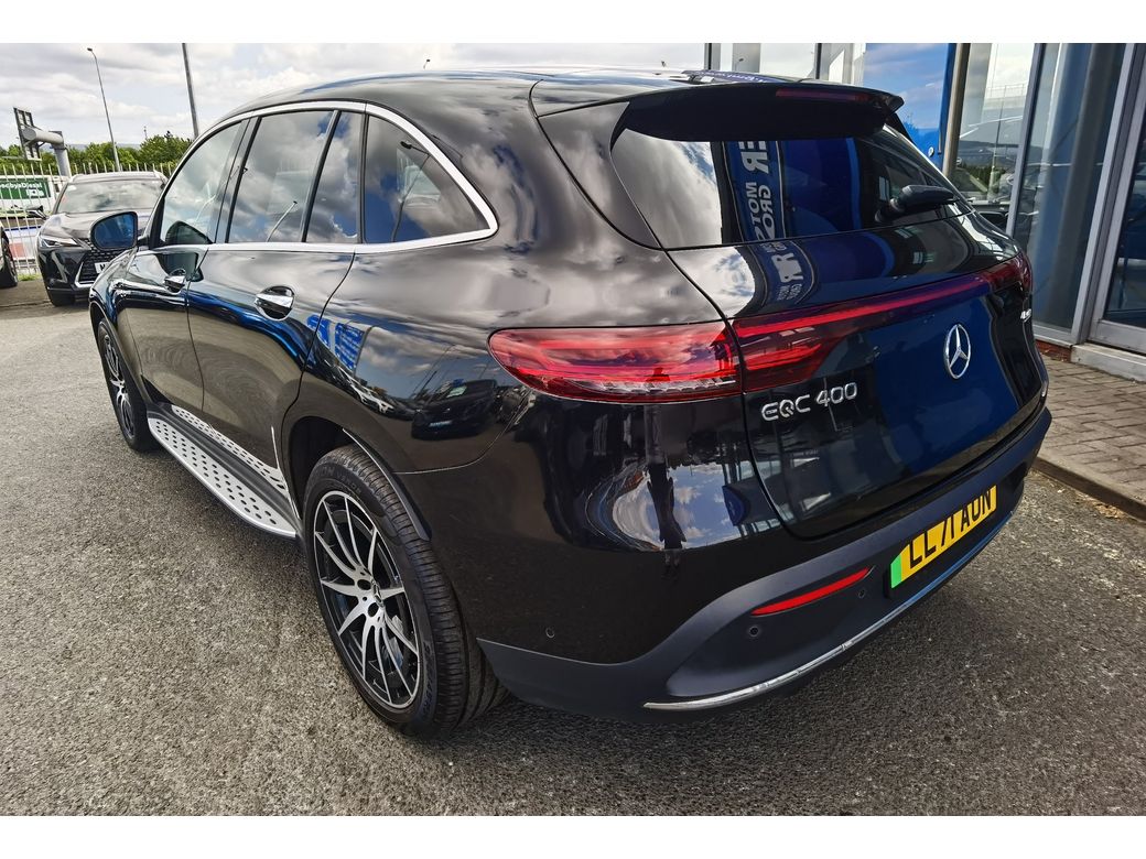 2021 Mercedes-Benz EQC