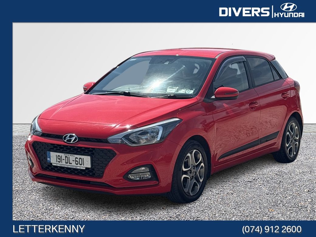2019 Hyundai i20