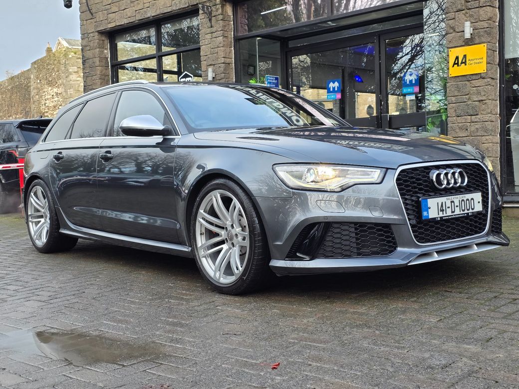 2014 Audi RS6 Avant