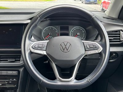 2023 Volkswagen T-Cross