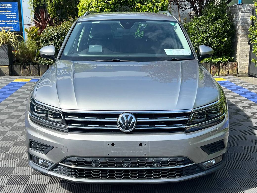 2018 Volkswagen Tiguan