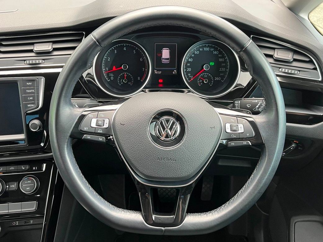2016 Volkswagen Touran