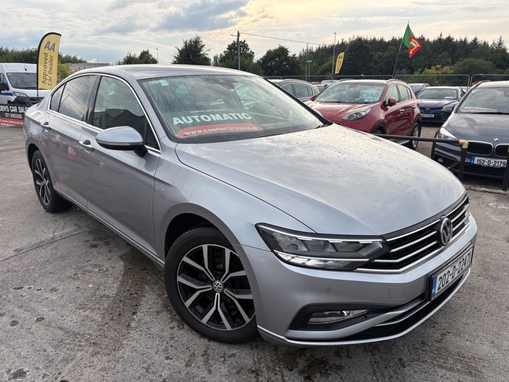 2020 Volkswagen Passat