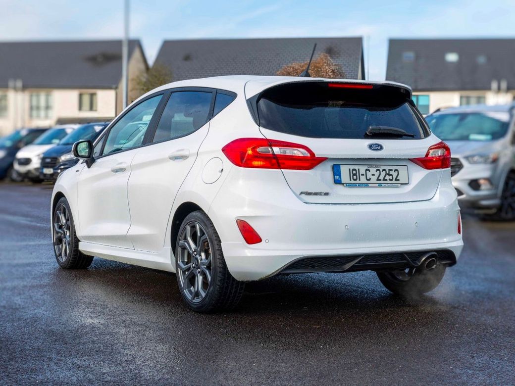 2018 Ford Fiesta