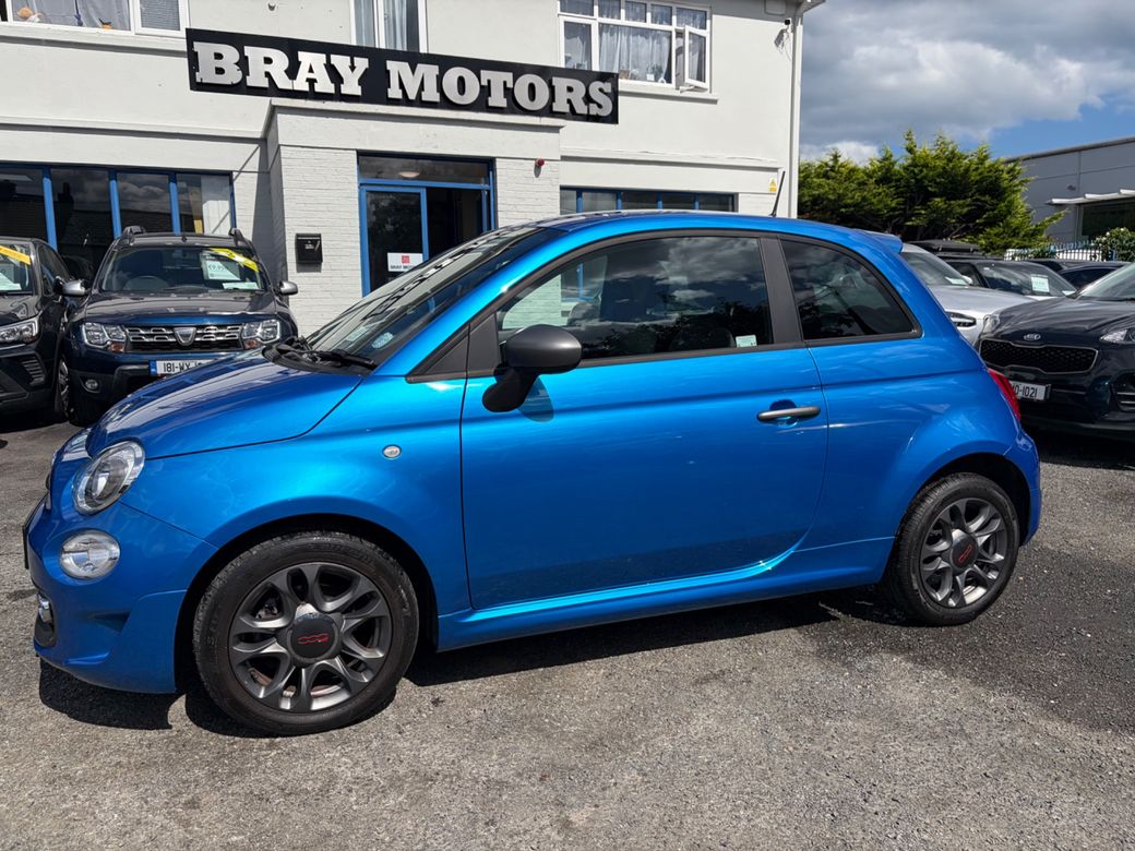 2019 Fiat 500