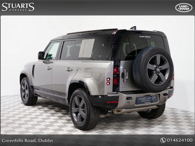 2025 Land Rover Defender