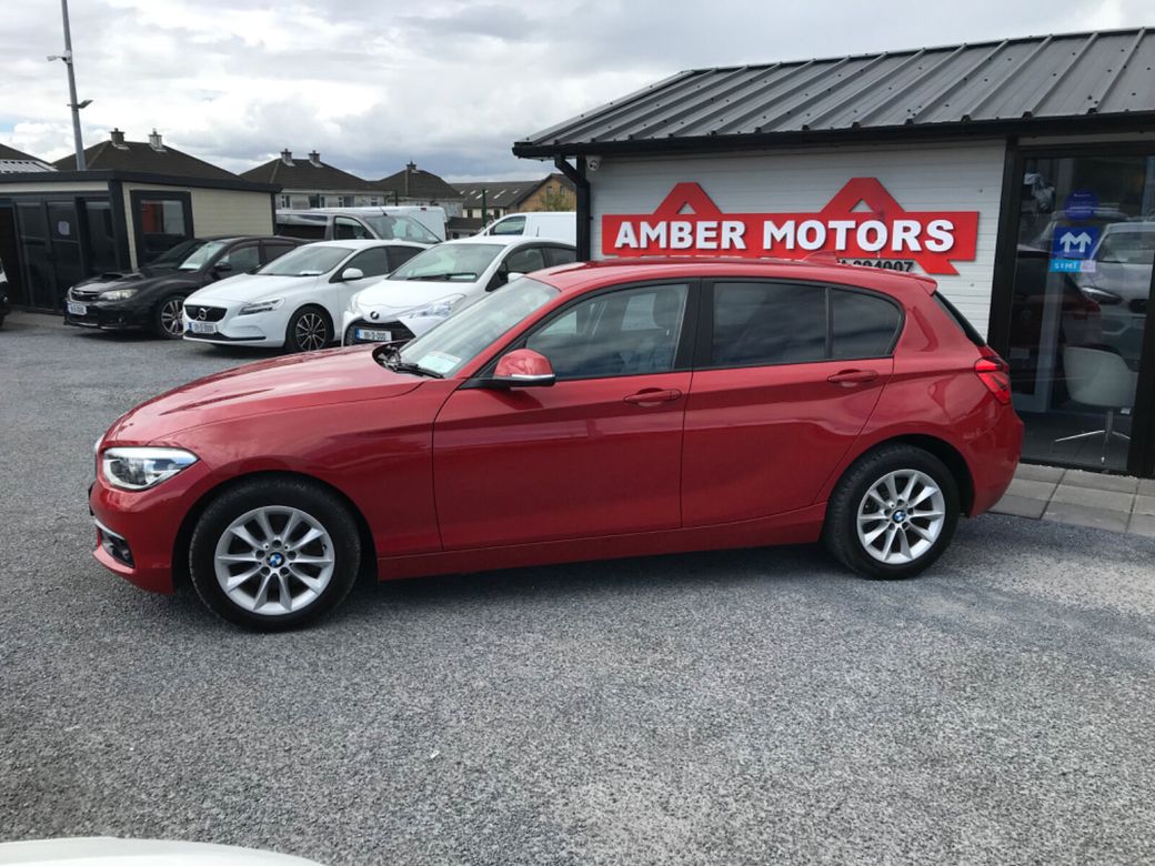 2017 BMW 1 Series