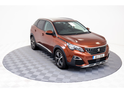 2018 Peugeot 3008