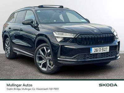 2026 Skoda Kodiaq