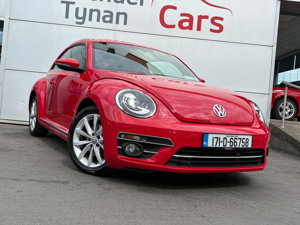 2017 Volkswagen Beetle