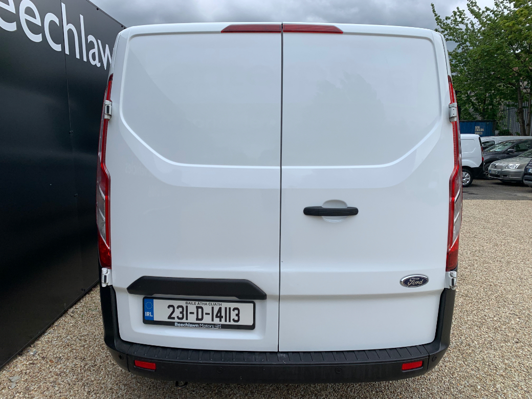 2023 Ford Transit Custom