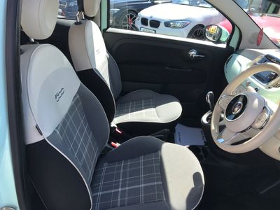2018 Fiat 500