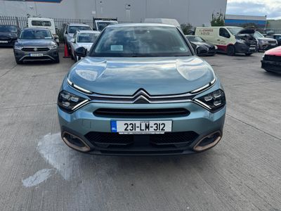 2023 Citroen e-C4