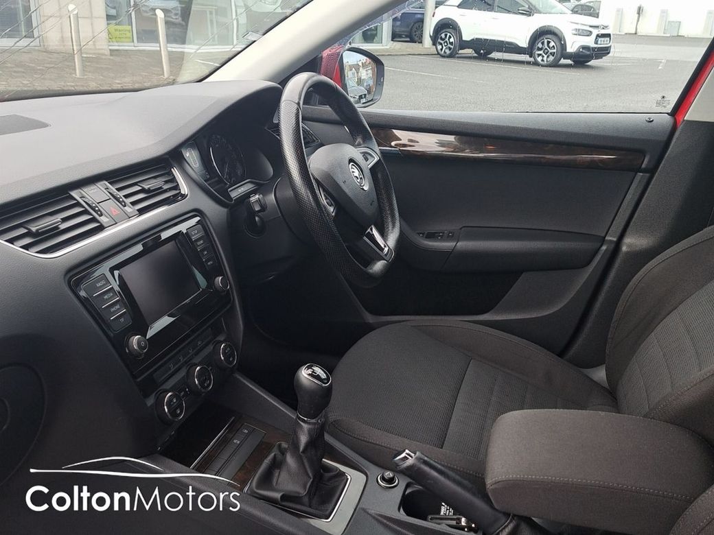 2015 Skoda Octavia