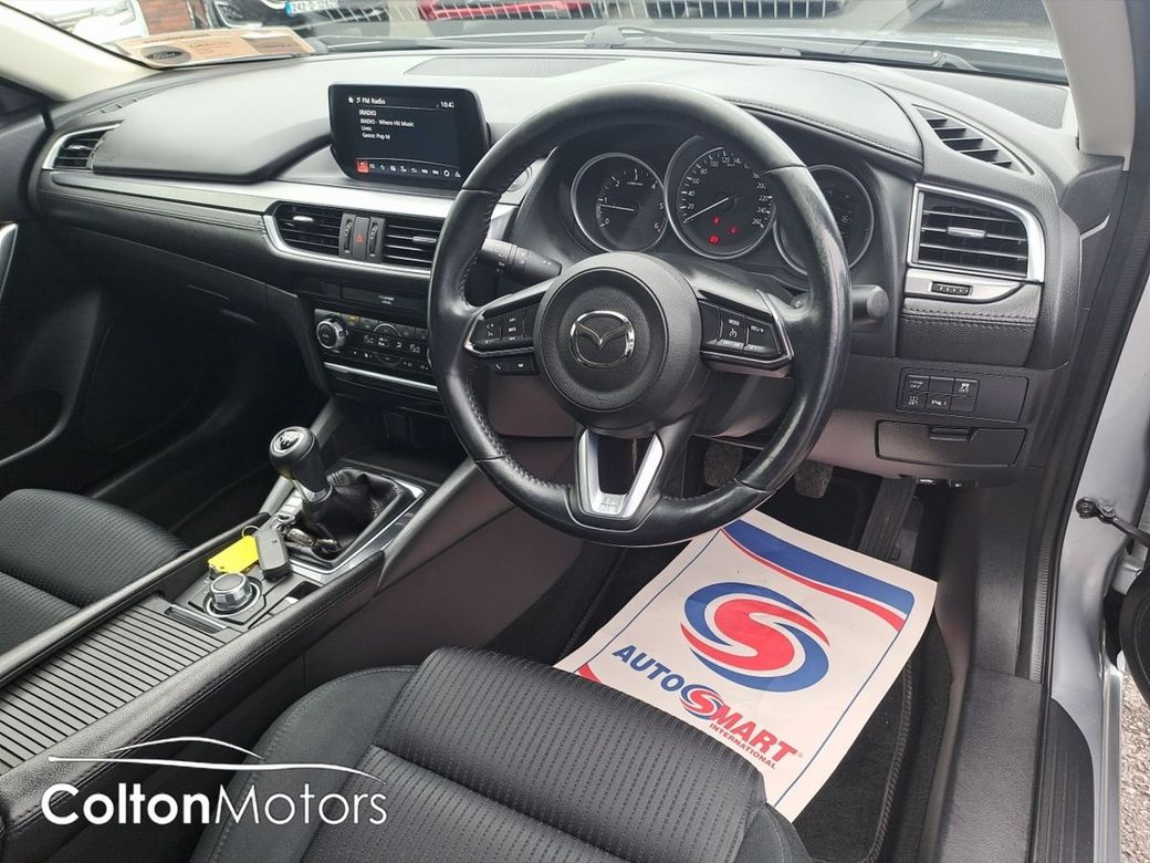 2018 Mazda Mazda6