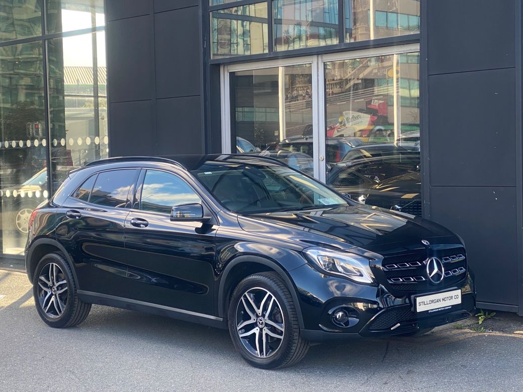 2020 Mercedes-Benz GLA Class