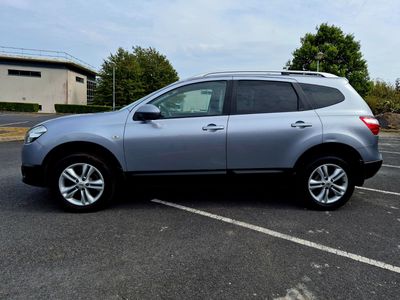 2013 Nissan Qashqai +2