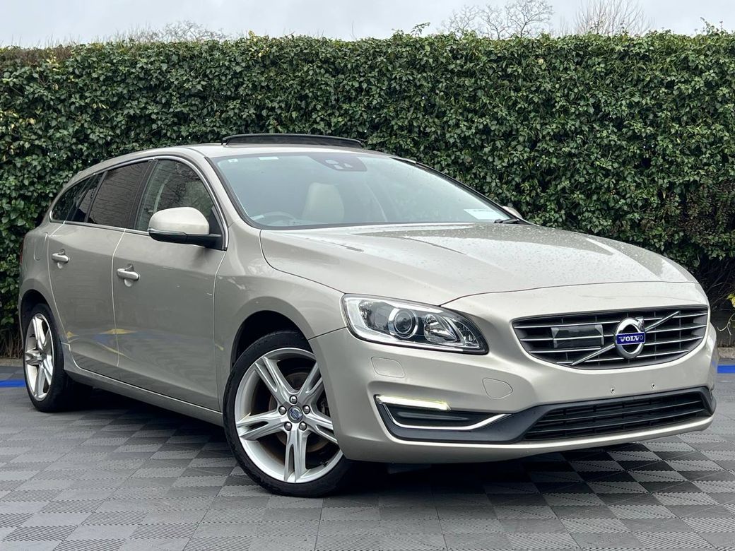 2017 Volvo V60