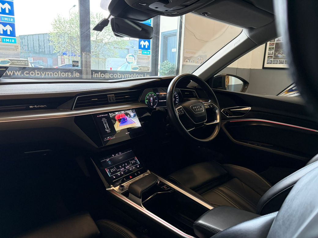 2020 Audi e-tron