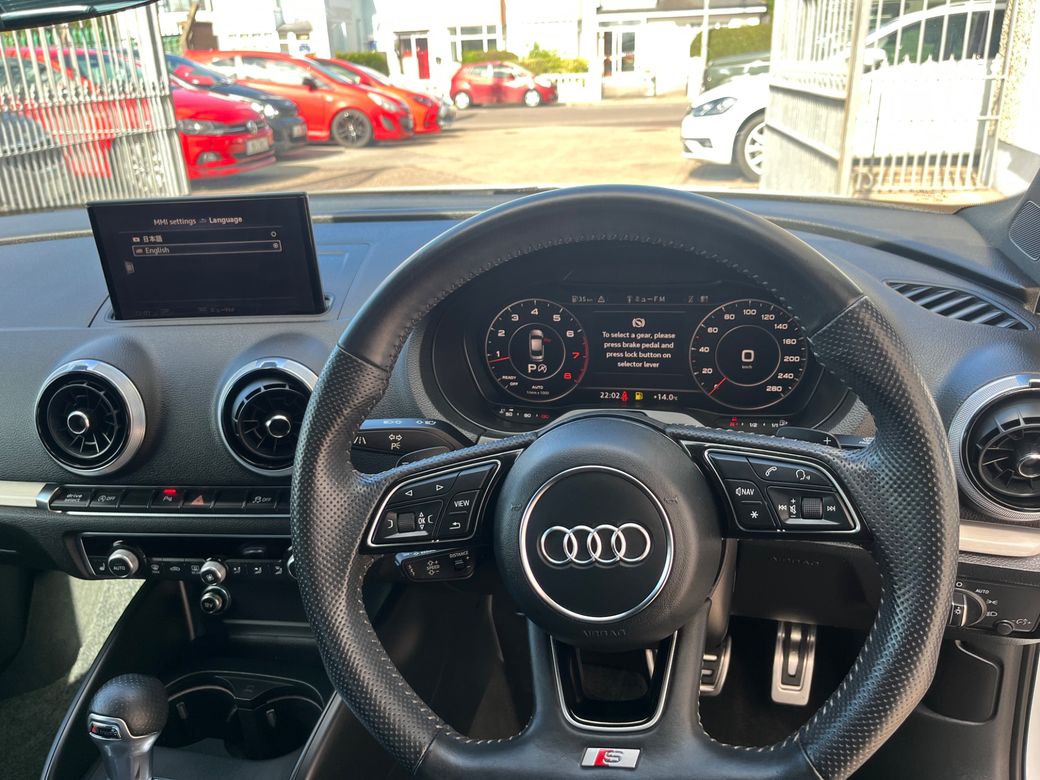 2018 Audi A3 Saloon
