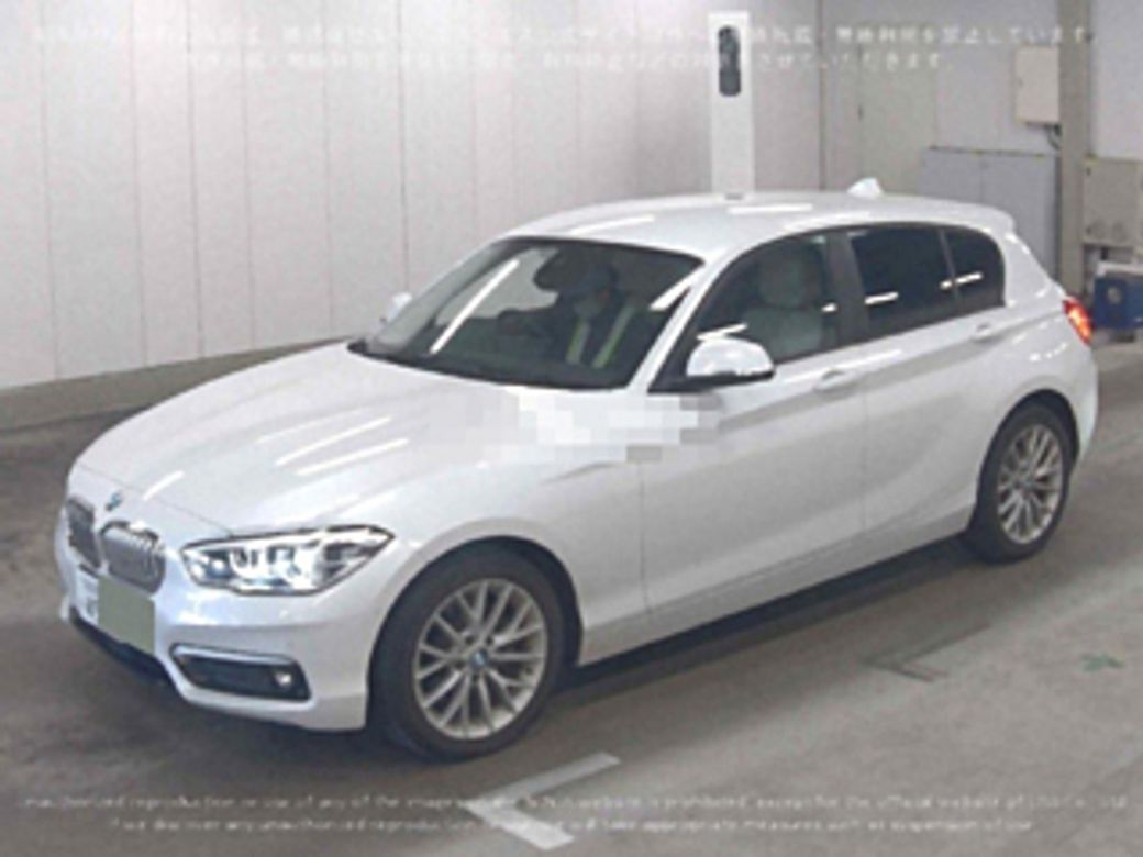 2019 BMW 1 Series