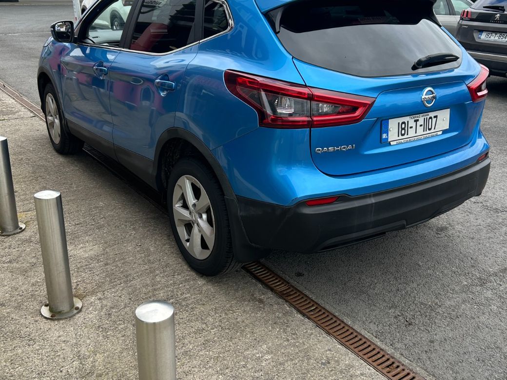 2018 Nissan Qashqai