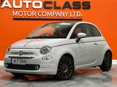2019 Fiat 500