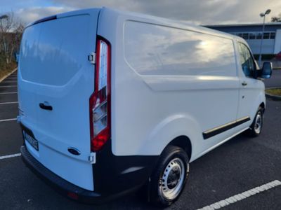 2022 Ford Transit Custom