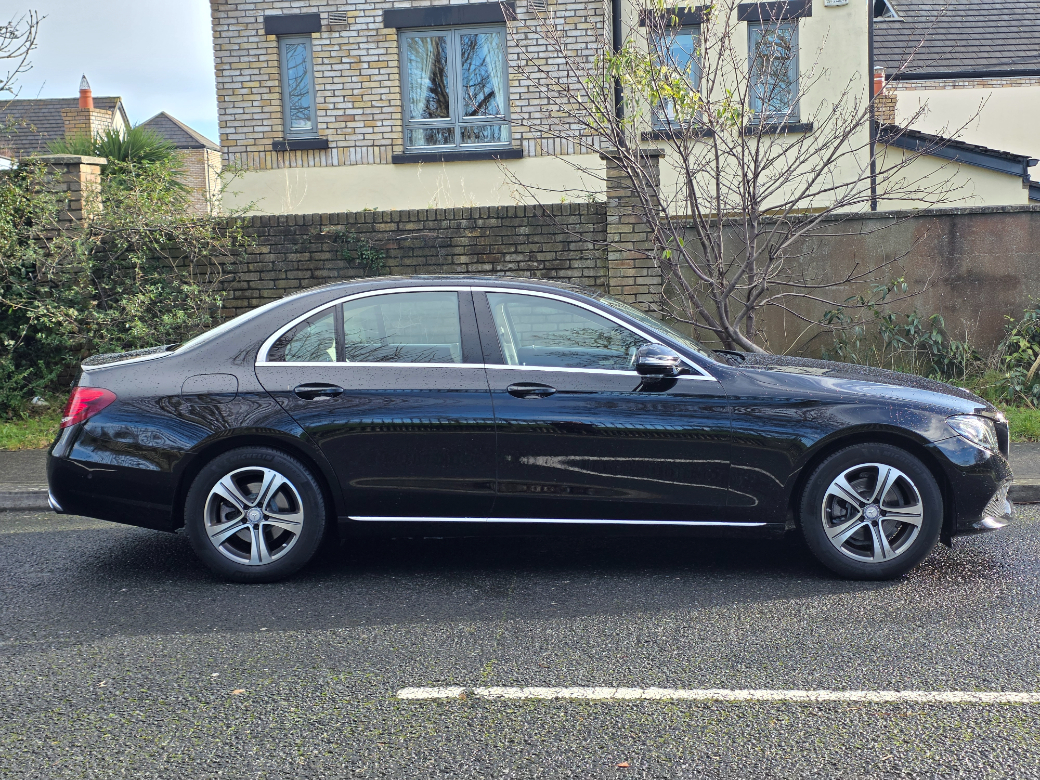 2017 Mercedes-Benz E Class