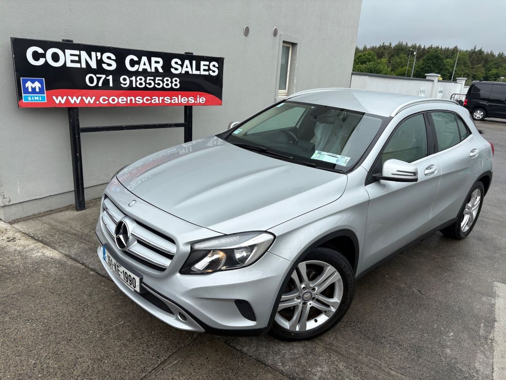 2015 Mercedes-Benz GLA Class