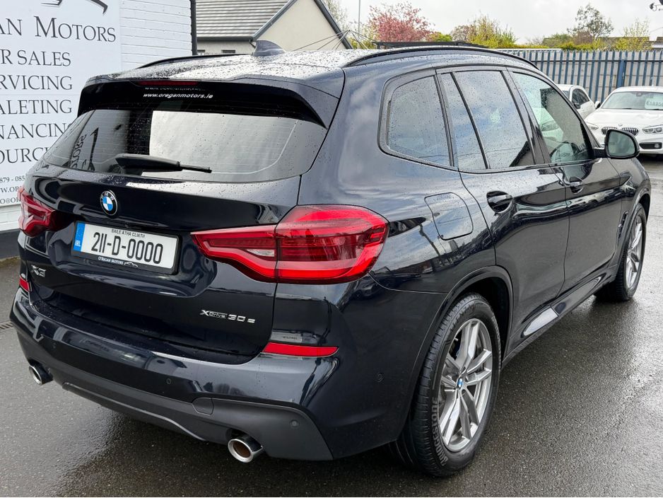 2021 BMW X3