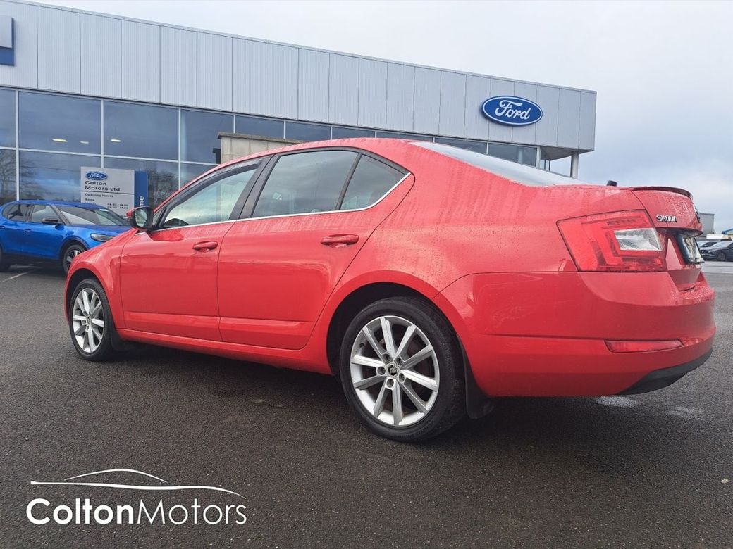 2015 Skoda Octavia