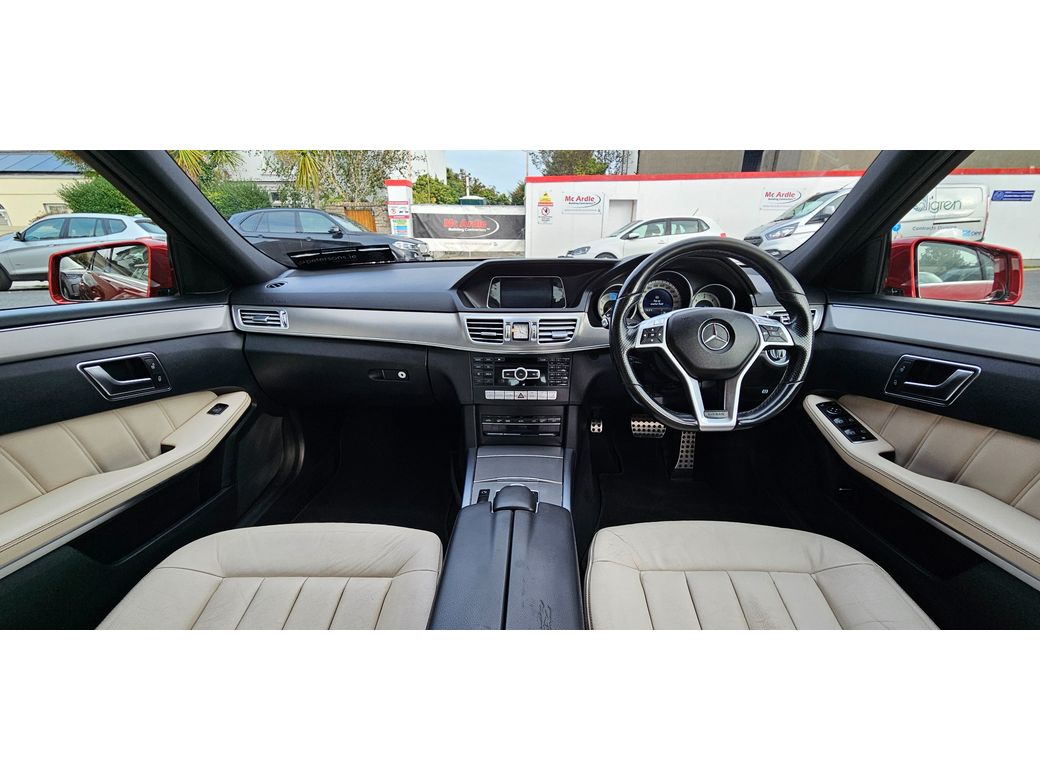 2014 Mercedes-Benz E Class