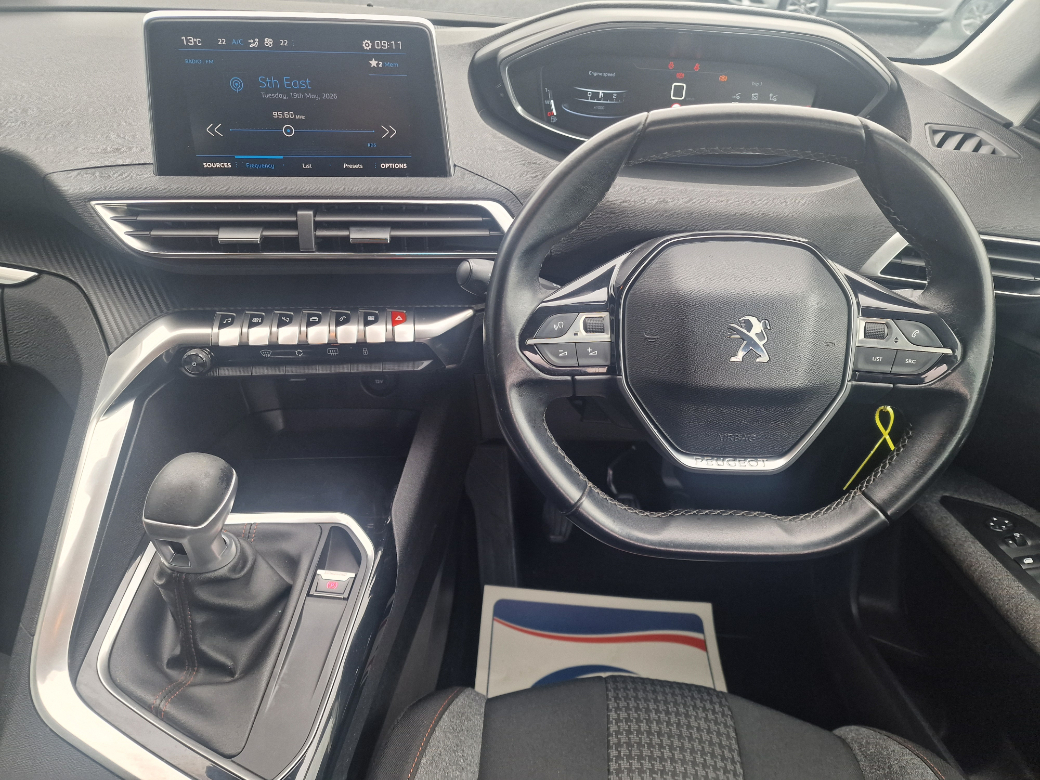 2018 Peugeot 3008