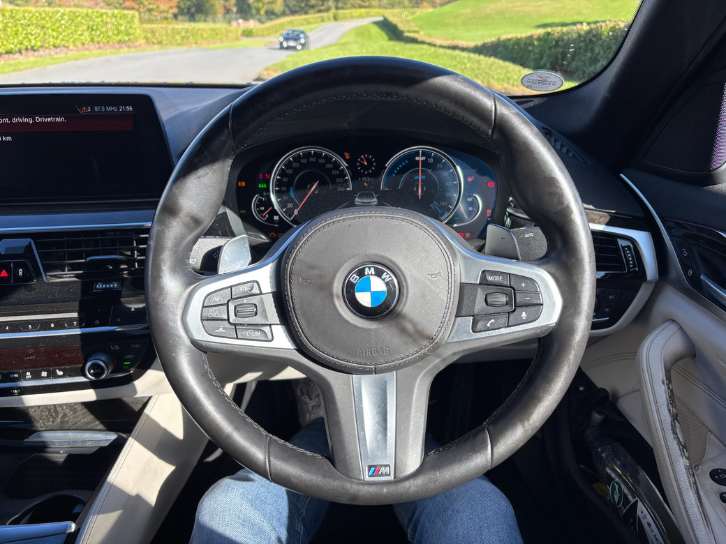 2017 BMW 5 Series