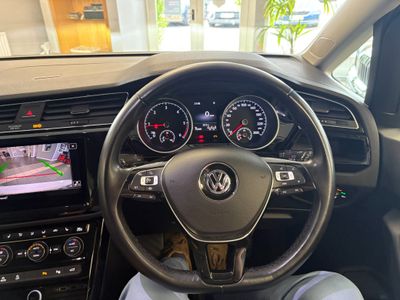 2018 Volkswagen Touran