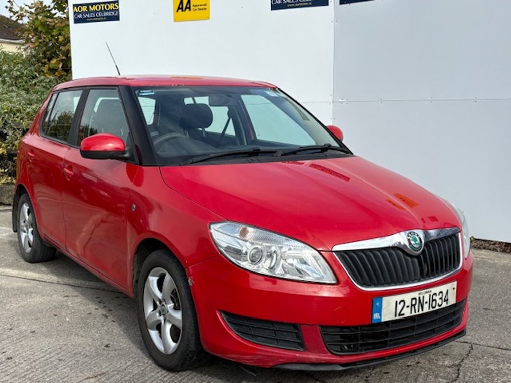 2012 Skoda Fabia