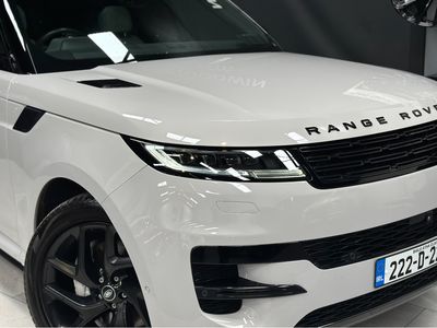 2022 Land Rover Range Rover Sport
