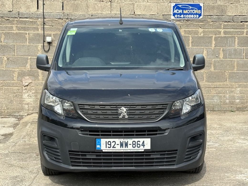 2019 Peugeot Partner