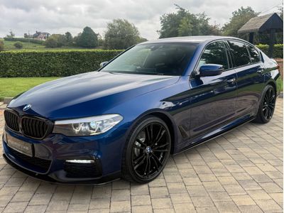 2017 BMW 5 Series