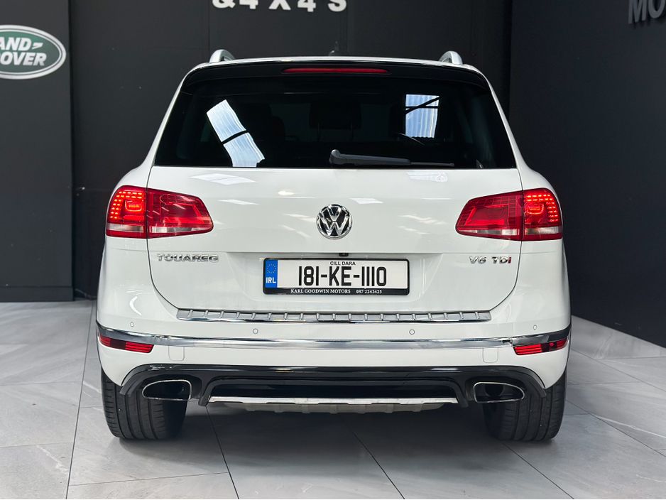 2018 Volkswagen Touareg