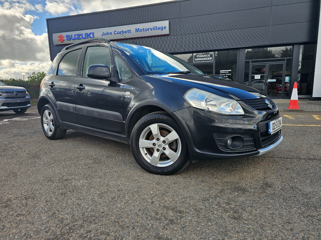 2013 Suzuki SX4