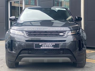 2025 Land Rover Range Rover Evoque